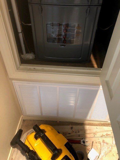 Brunson Air Conditioning & Heating job site work